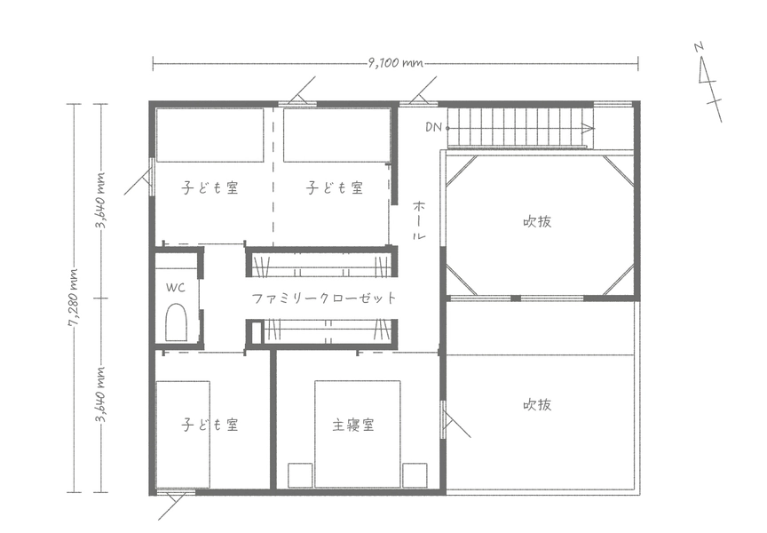 2階