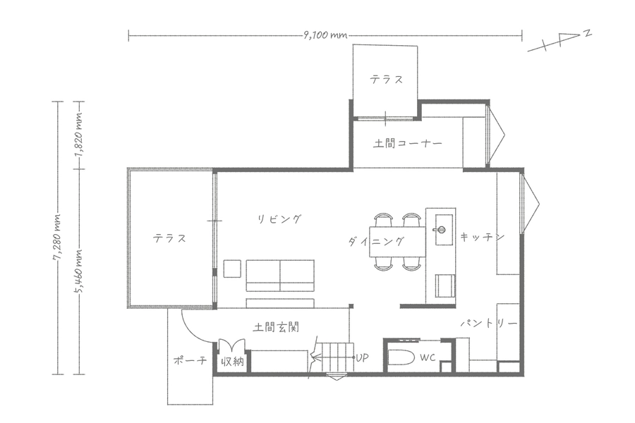 1階