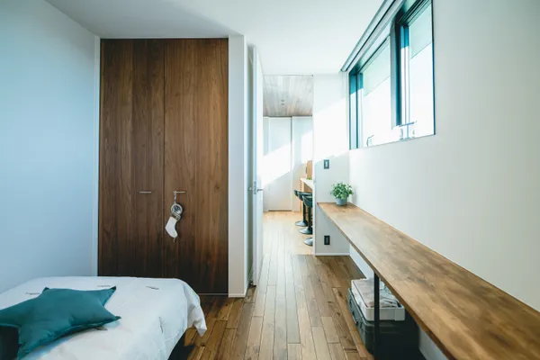 ジューバコの家の寝室・子供部屋