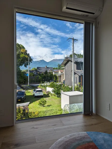 憧れの浅間山を一望できる土地で実現した 心豊かな暮らしの趣味室
