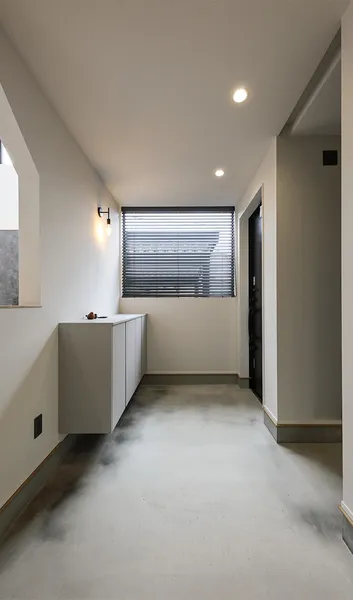 ウチで過ごす時間も良いなと思える家の玄関