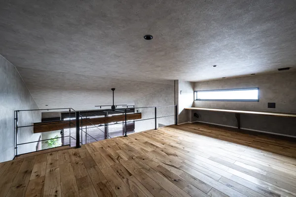 ビンテージ感あふれる ブルックリンスタイルの平屋のロフト