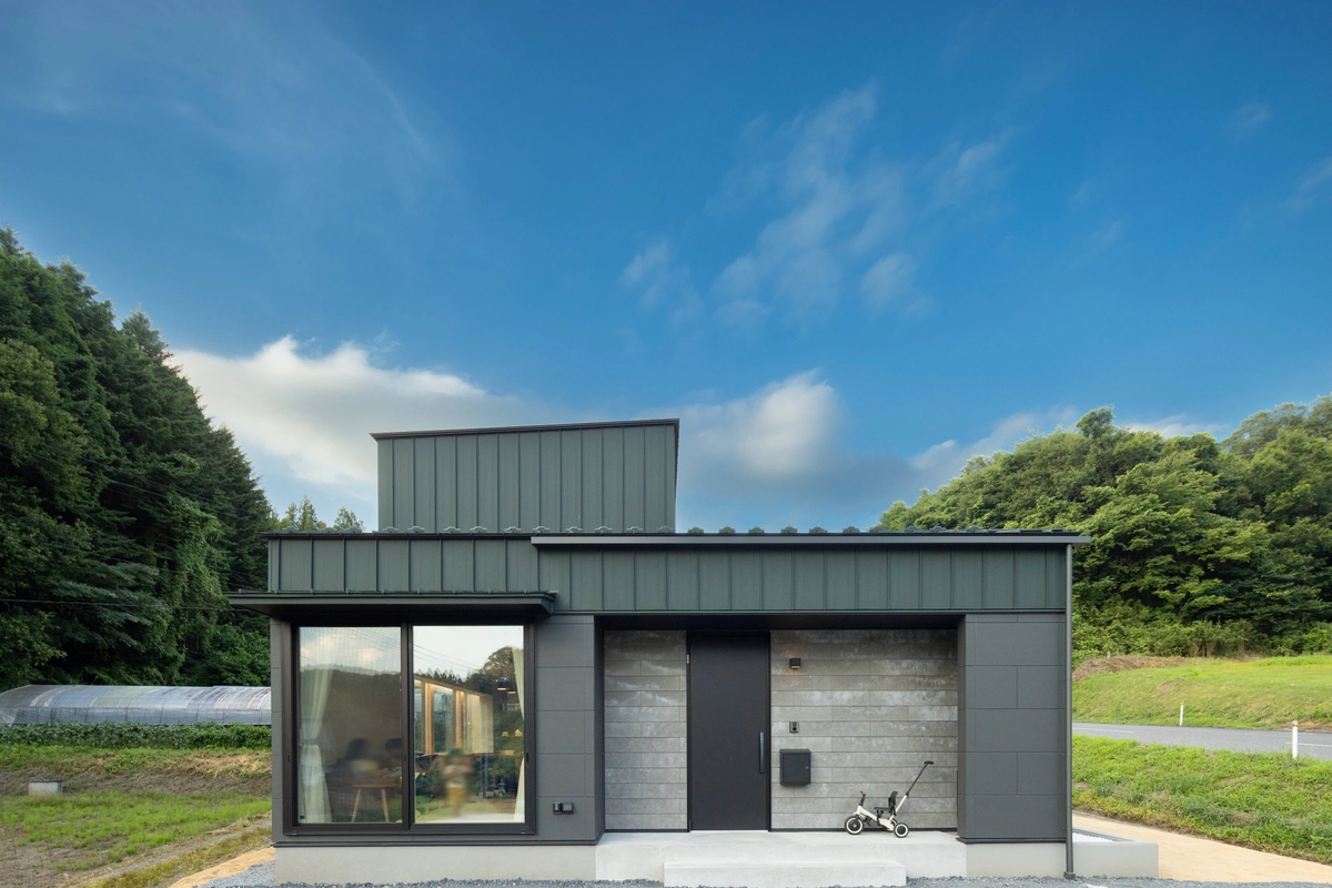 山あいの居場所の外観