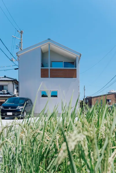 小さく豊かに暮らすの外観