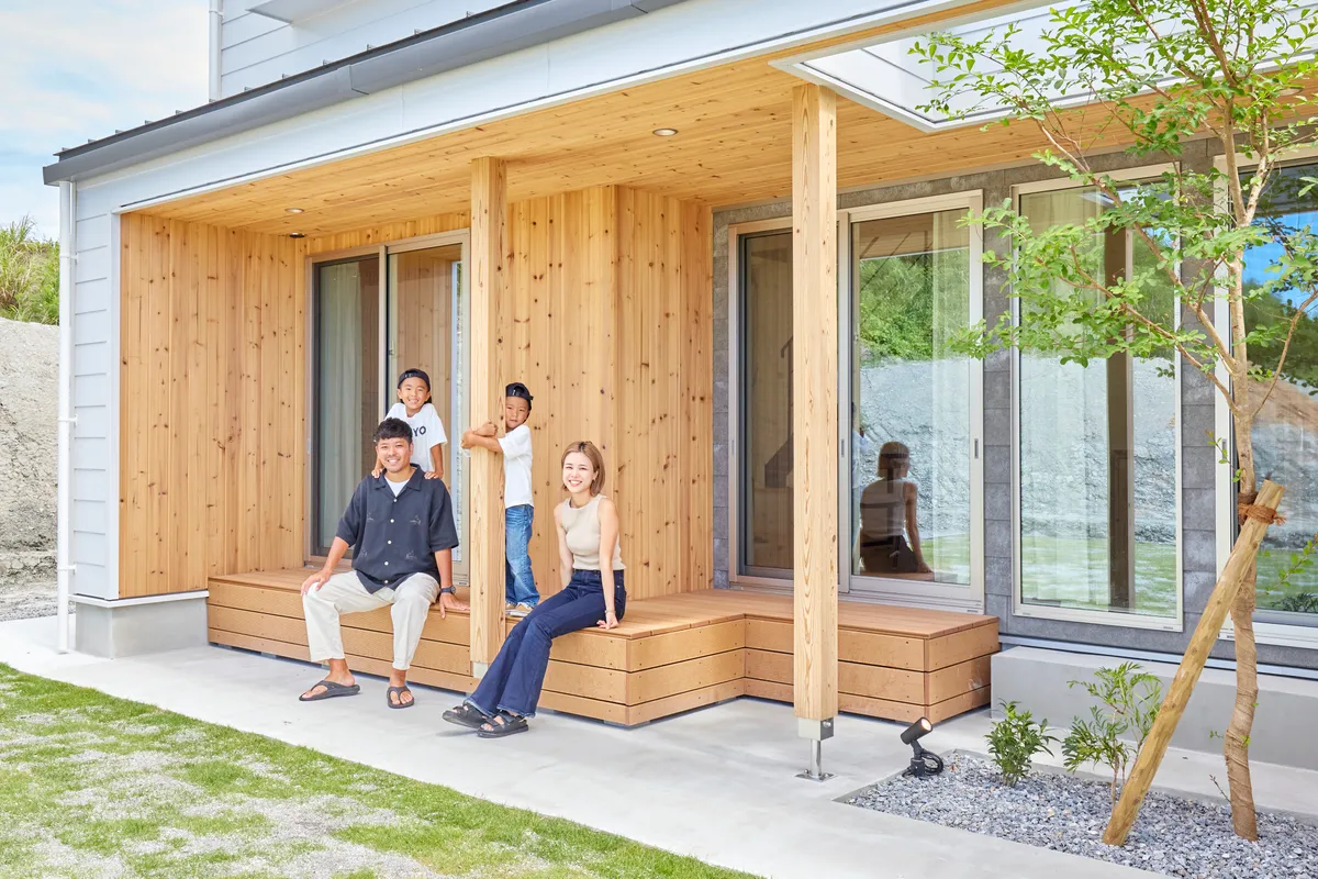 会って、食して、語らう家 事例トップ画像