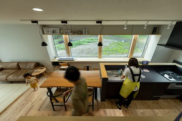 山あいの居場所のダイニング・キッチン