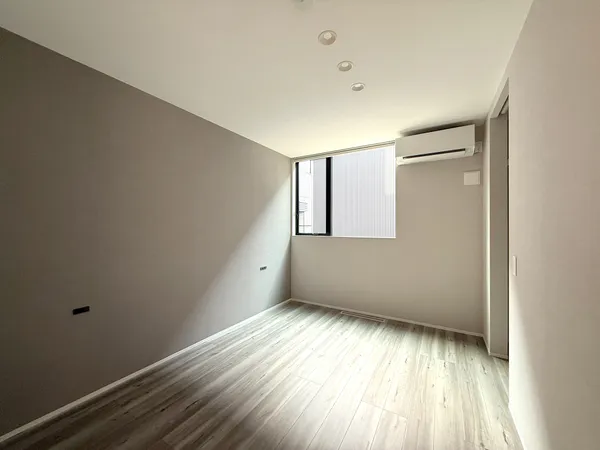 光を設計した2階リビングの家の寝室