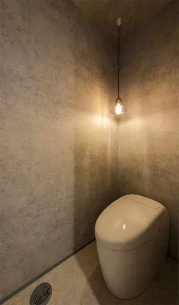 ウチで過ごす時間も良いなと思える家のトイレ