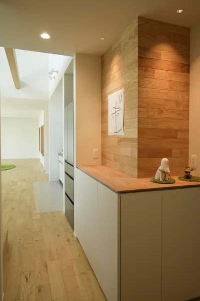 GARANDOU HOUSEの玄関