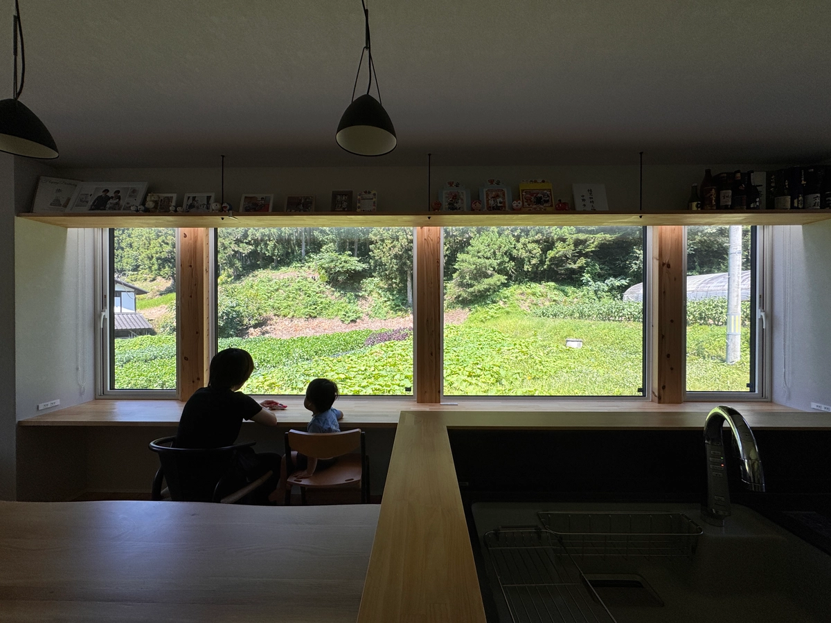 山あいの居場所のワークスペース