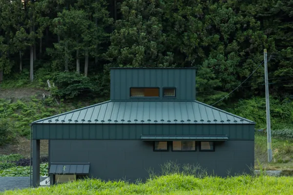 山あいの居場所の外観