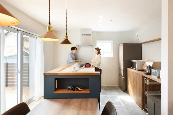 開放感とプライバシーの両立の事例トップ画像