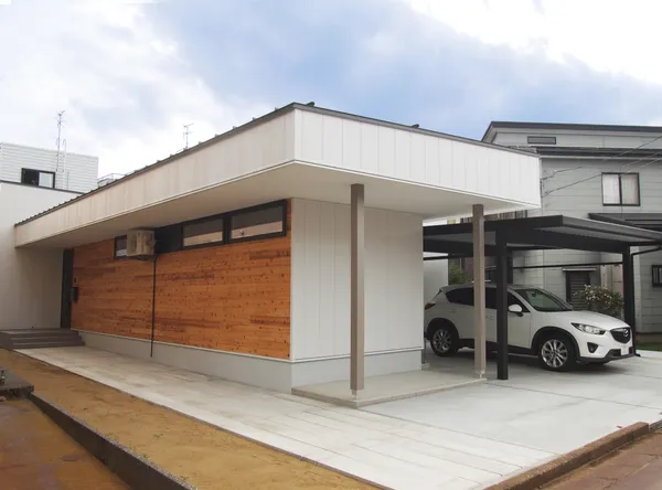 離合集散 個室群住居の事例トップ画像