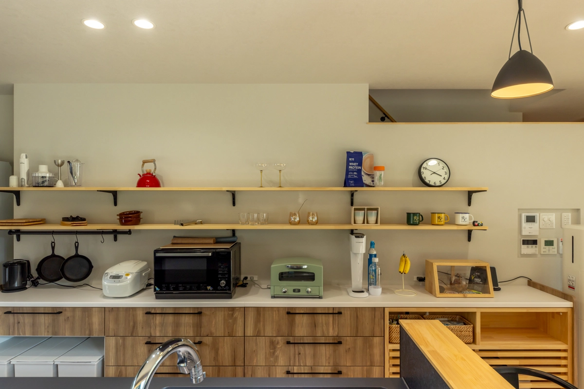 山あいの居場所のキッチン・インテリア・小物