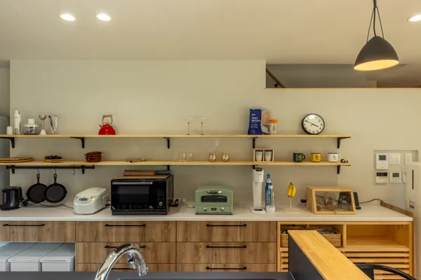 山あいの居場所のキッチン・インテリア・小物