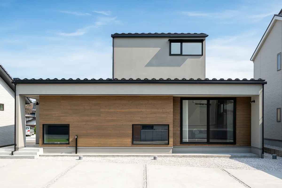 家族と共に成長する家 事例トップ画像