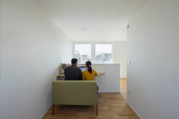 憧れと希望を詰めこんだ この家で始まる暮らしのワークスペース