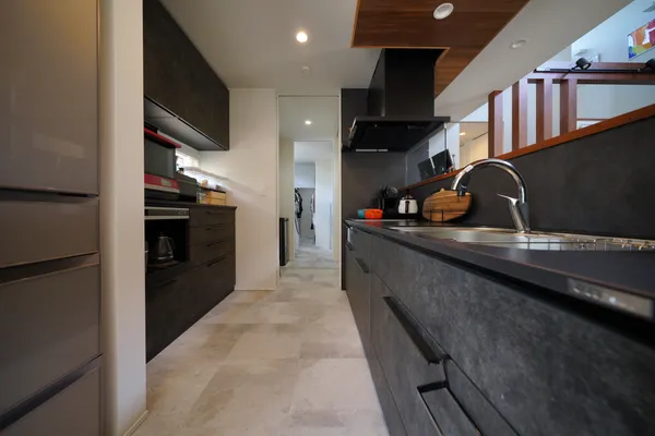 憧れの浅間山を一望できる土地で実現した 心豊かな暮らしのキッチン