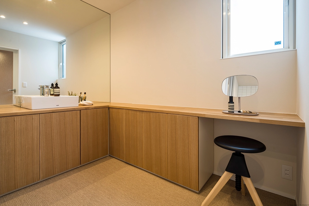 珈琲の薫る家の洗面所