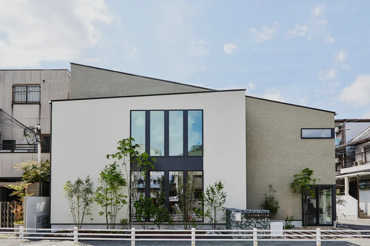 寄り添い、つながる。土間のある家 事例トップ画像