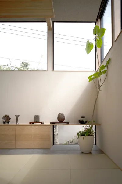 閑静な住宅地に建つ ゆとりの家