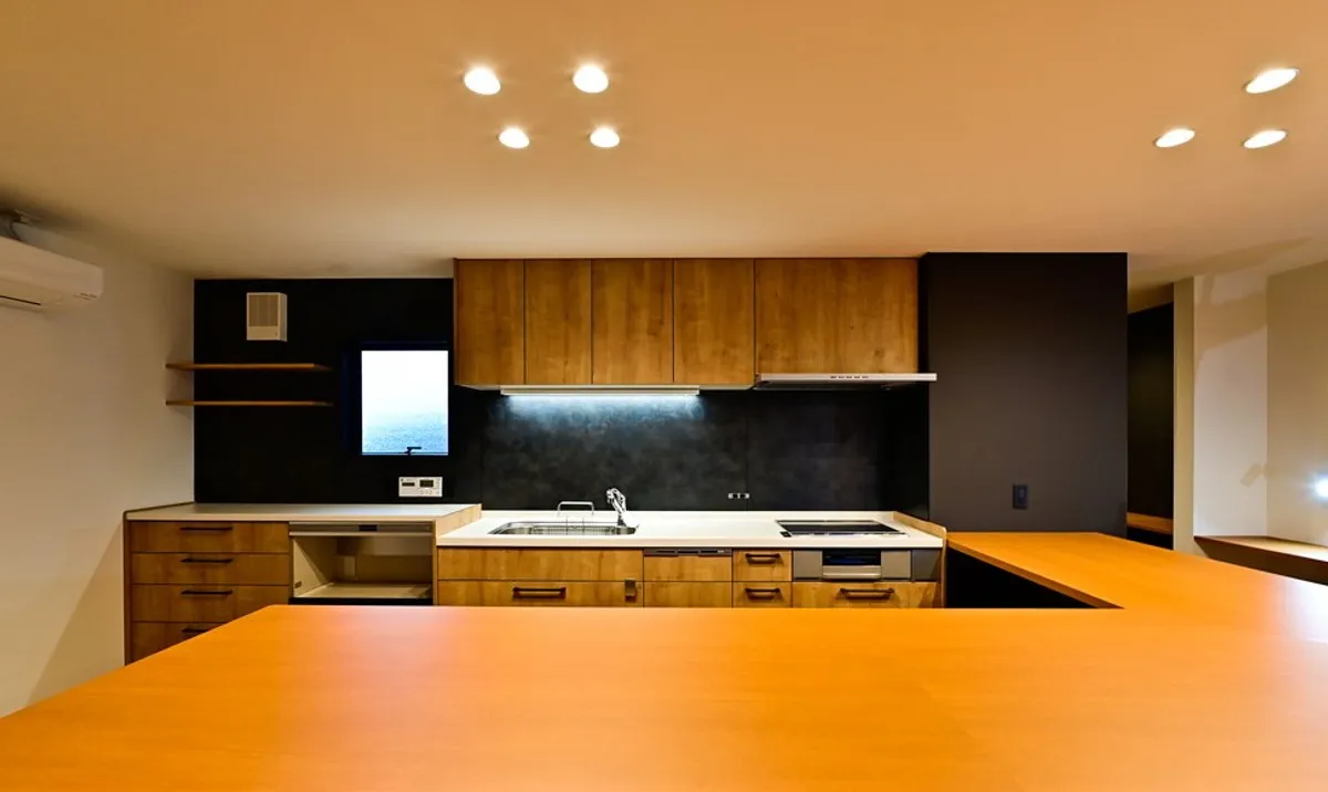 大人数で楽しめる マルチ装置をもつ家 実例トップ画像