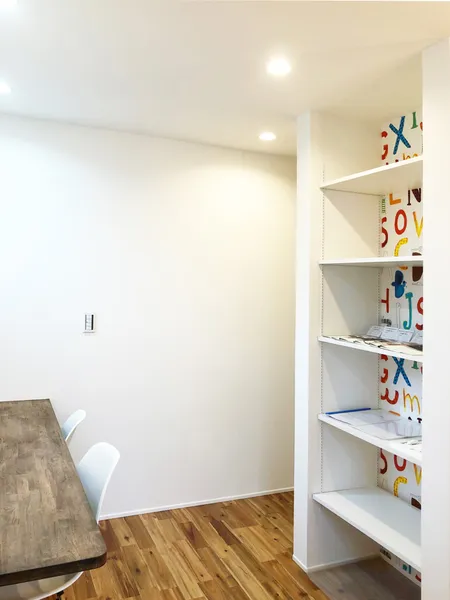 たの(楽)しく、ラク(楽)な 自慢できる家のワークスペース