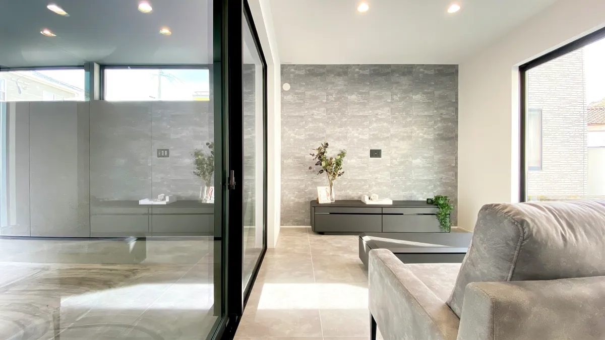 大好きなクルマと共に暮らす家 事例トップ画像