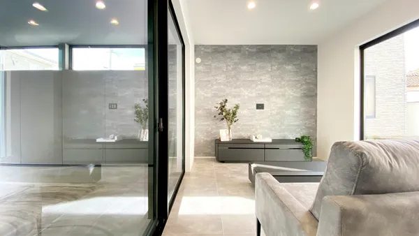 大好きなクルマと共に暮らす家の事例トップ画像