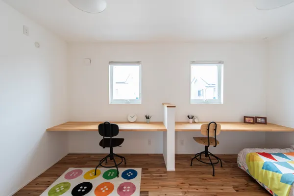 家族が集う喜び 絆を深める家の子供部屋