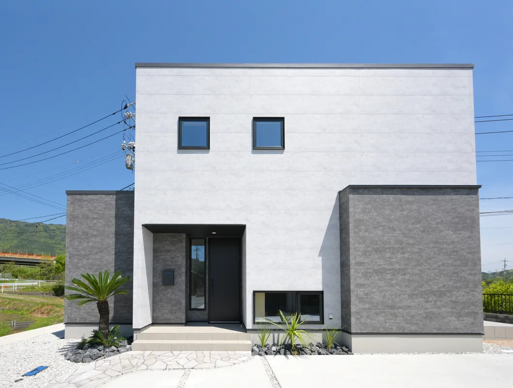 回遊するリゾートライクな家 事例トップ画像