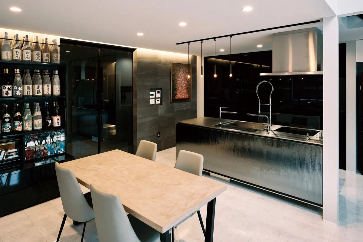 好きなものに囲まれた、美しい暮らし 事例トップ画像