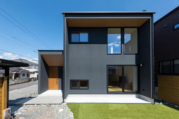 憧れと希望を詰めこんだ この家で始まる暮らしの事例トップ画像