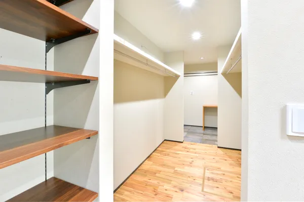 ~minimum triad~ ミニマムトライアドの家事スペース・クローゼット