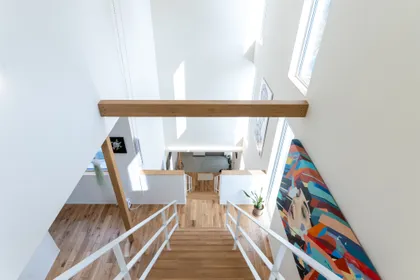 3層吹き抜けの住めるアートギャラリー サブ画像 右