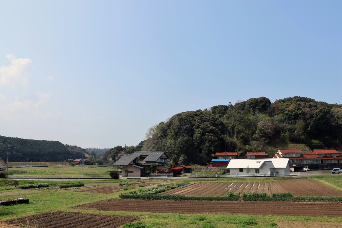 偏角の棲家の外観