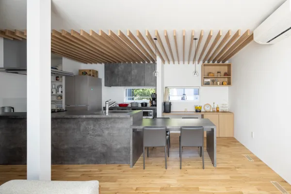 憧れと希望を詰めこんだ この家で始まる暮らしのダイニング・キッチン