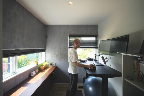 憧れの浅間山を一望できる土地で実現した 心豊かな暮らしのワークスペース