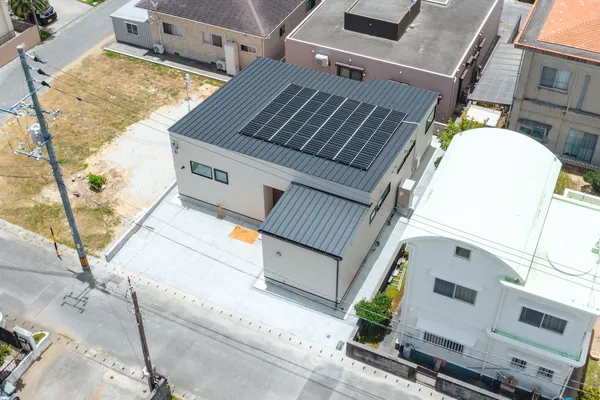 変化する住まい ゆとりと繋がりのLDKの外観