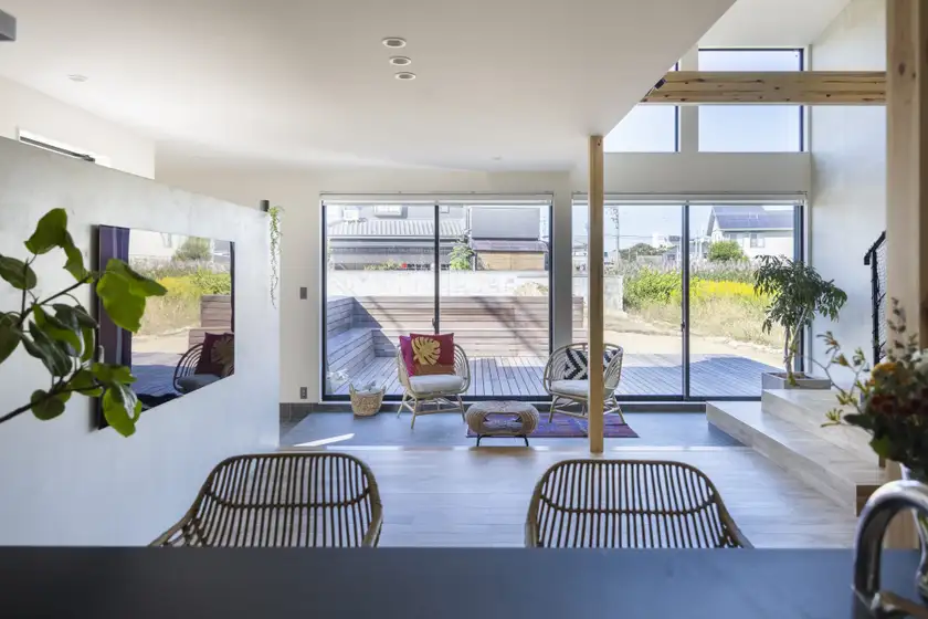 家族との距離が近すぎず離れすぎない 心地の良い家