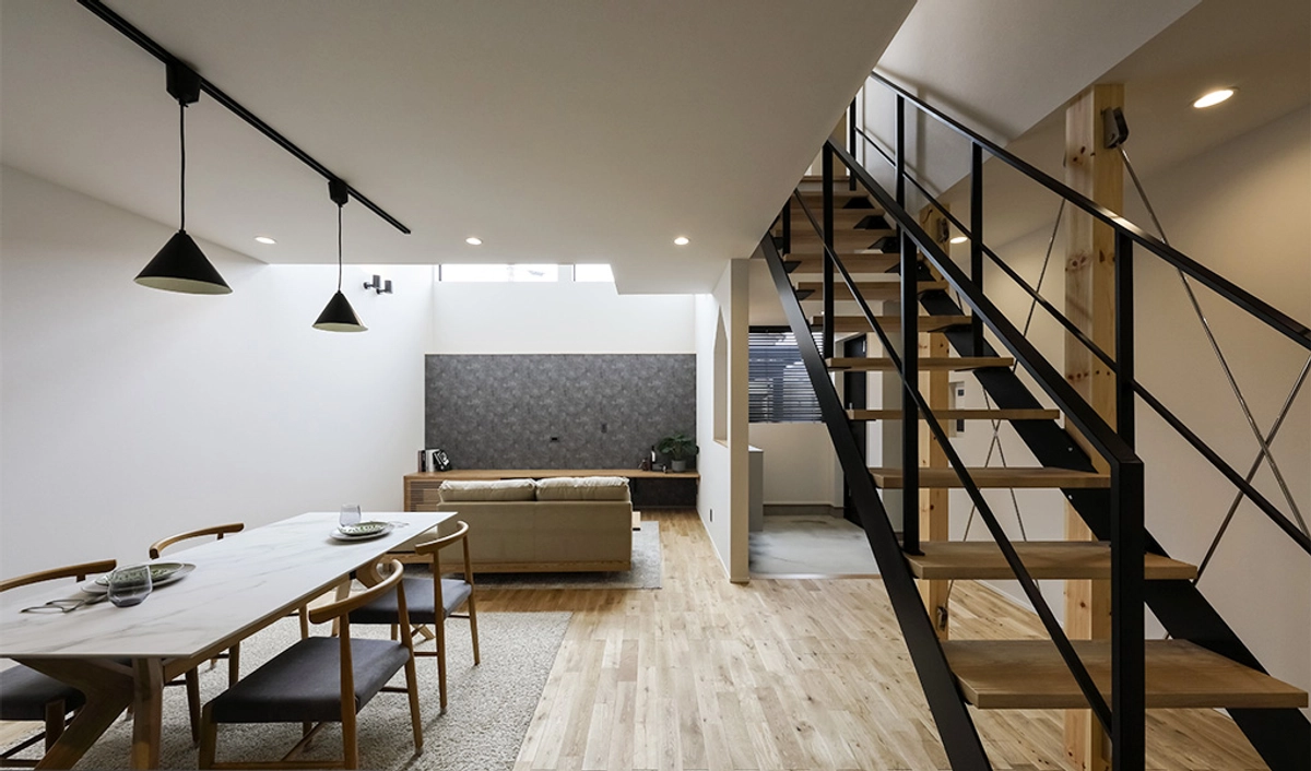 ウチで過ごす時間も良いなと思える家のリビング・ダイニング