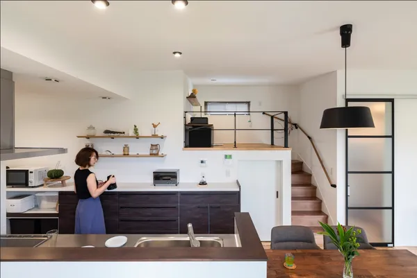 独創的なロフトが楽しい 平屋のお家の事例トップ画像