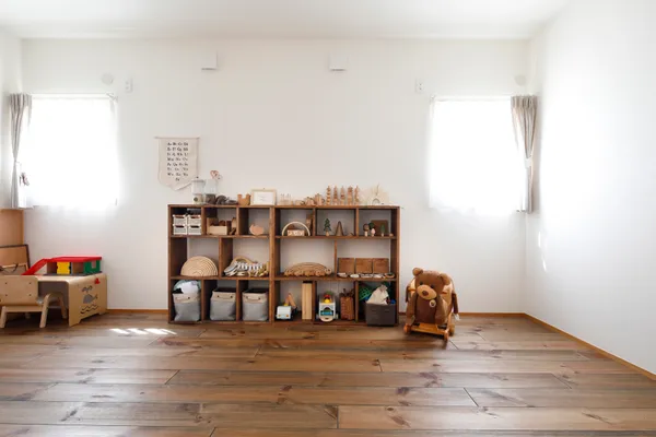“個” の時間も大切にできる オープンな住まいの子供部屋