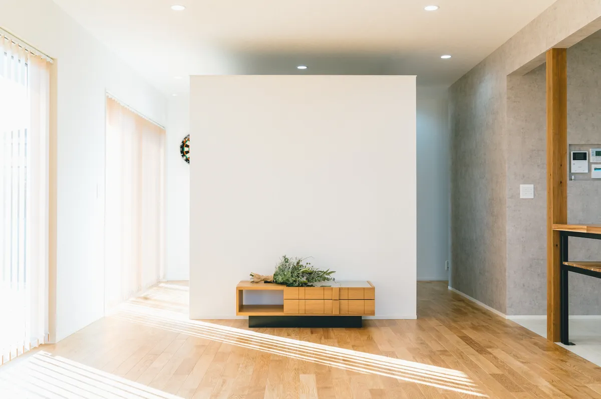 帰りたくなる平屋の家 事例トップ画像