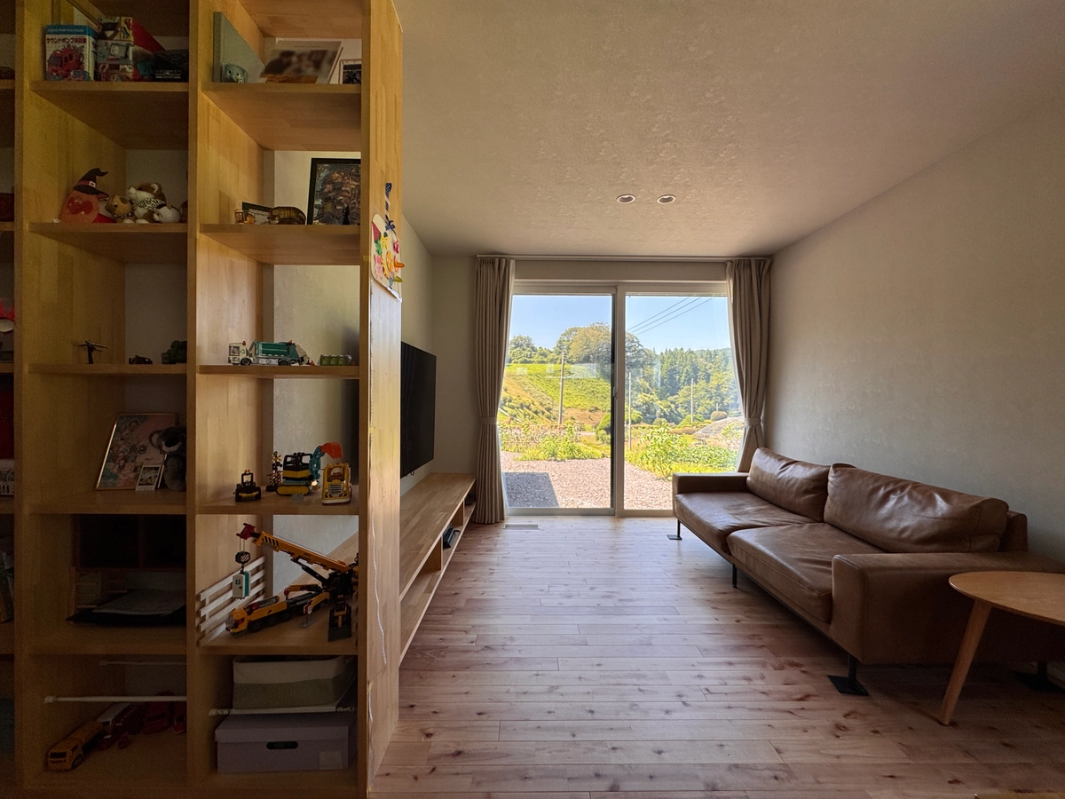 山あいの居場所のリビング