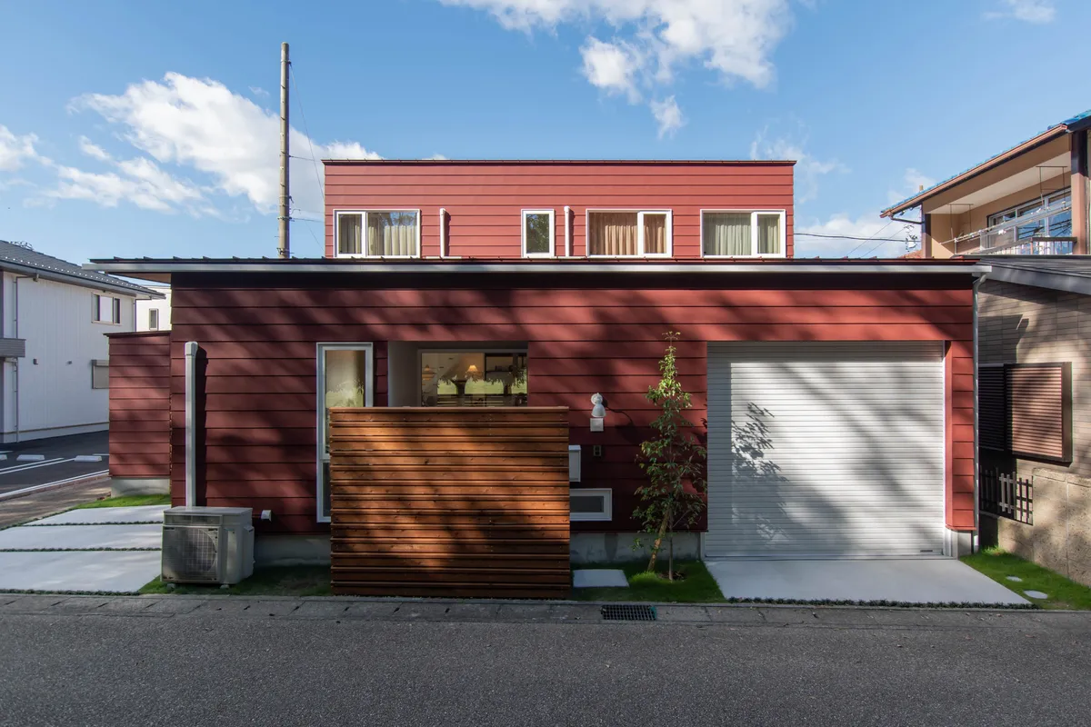 トリムハウス―プライバシーと抜け感のある空間― 事例トップ画像