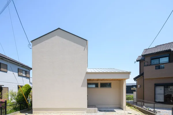 豊かな風景を切り取る 美しい住まいの外観