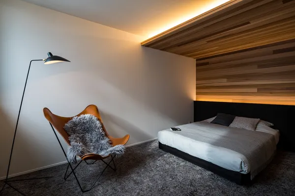 珈琲の薫る家の寝室