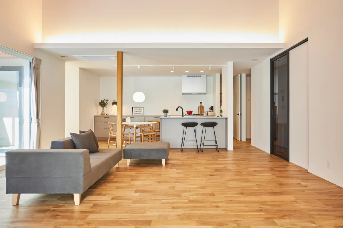 余白が叶えた豊かな暮らし 実例トップ画像