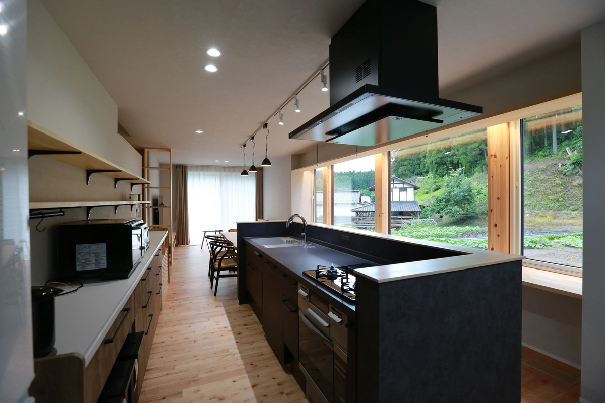 山あいの居場所のキッチン